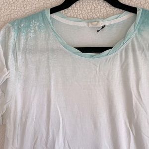 Anthropologie Lightweight Sheer T-shirt